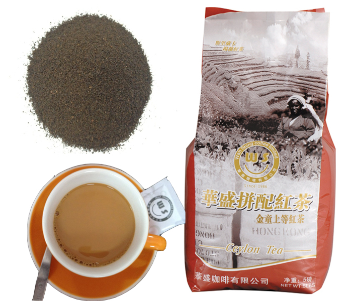 华盛咖啡拼配红茶 金童上等红茶 港式奶茶必选原