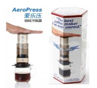 原装正品 美国爱乐压aeropress 便携式咖啡壶 赠新