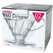 原装日本 HARIO VD-02T渗透滴漏式咖啡过滤杯 V型 咖