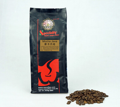 华盛咖啡新鲜烘焙 印尼摩卡爪哇(Mocha Java) 专业拼