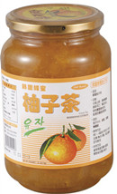 健康饮品 韩国蜂蜜柚子茶