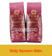 华盛咖啡新鲜烘焙 特级意式风味(Italy Extra) 拼配